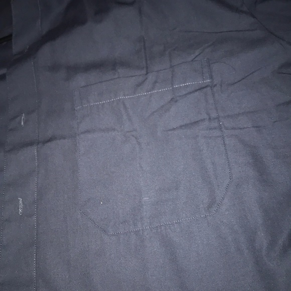 Fortino Landi Navy Blue Button up Polo - Men’s - Picture 7 of 7